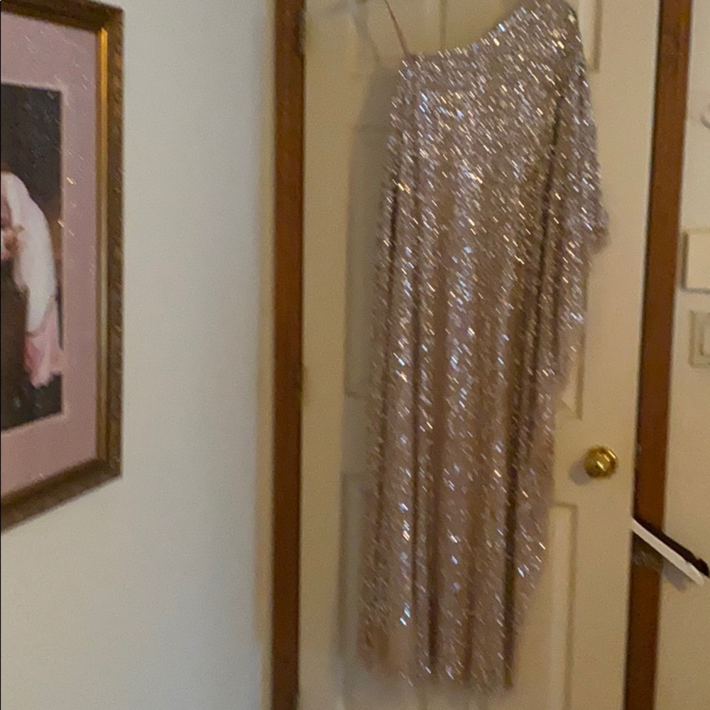 Adrianne Papell Gown